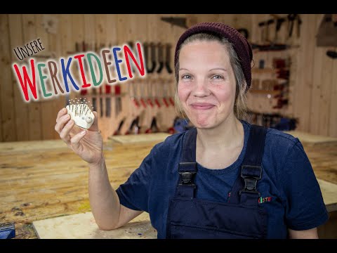 Der Igel von Die Werkkiste - ein kindgerechtes Holzwerkprojekt für den Einstieg