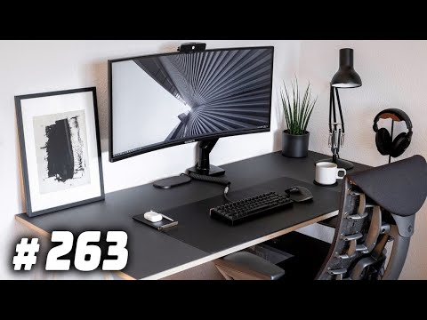 Room Tour Project 263 - Clean & Minimal Setups!