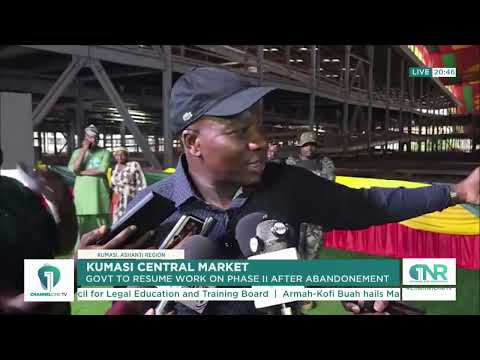 Gov’t Considers Market-Based Rental System for Kumasi Central Market