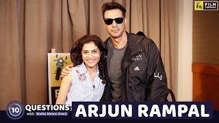 10 Questions with Arjun Rampal | The Final Call | Sneha Menon Desai | Film Companion video