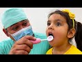 Going To The Dentist Song Nursery Rhymes Kids Songs About Ellie Learning To Brush Her Teeth