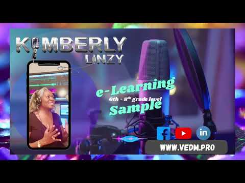 Voiced e-Learning modules for all levels