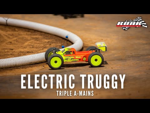 Electric Truggy A-Mains: ROAR Electric Nationals