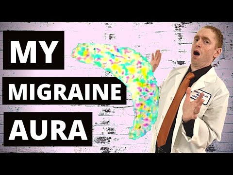 Neurologist Describes His Migraine Aura Live