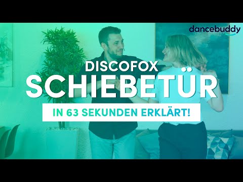 Ein Muss für jeden Discofox-Tänzer: Die SCHIEBETÜR ist ein Figuren-Klassiker! (Express-Kurs 10/10)