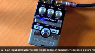 Video thumbnail for Guyatone: TZm5 Torrid Fuzz (Red Heat Series). by Brett Kingman