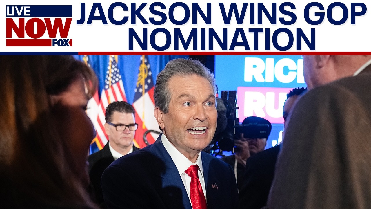 Billionaire Rick Jackson beats Trump-endorsed Burt Jones in Georgia GOP governor runoff