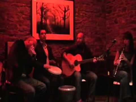 Troyka + Tony BenAbu performing at St George's Hall, Bristol