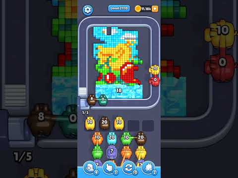 شرح Pixel Flow المستوى 2710