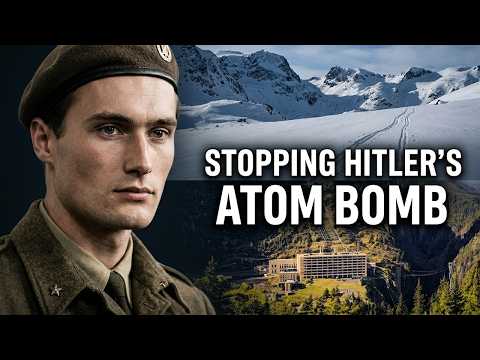 Operation Gunnerside — The Sabotage of the Vemork Heavy Water Plant