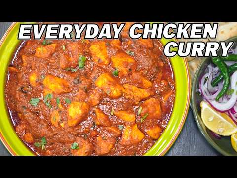 The Curry I Make On REPEAT!