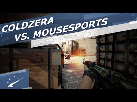 coldzera vs. mousesports - DreamHack Open Summer 2017
