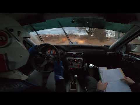 Rallye Monte Calvaria 2022 SS11 | Kowalski/Klimkowski | Opel Astra GSi