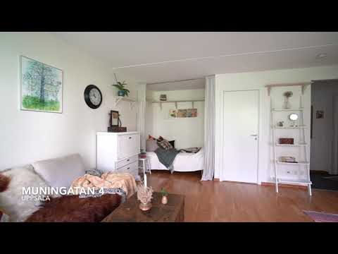 Muningatan 4 - 1:a · 39m2 - Industristaden : Via Notar mäklare Uppsala