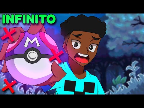 NUNCA PEGUE MASTER BALL INFINITA NO PIXELMON!!