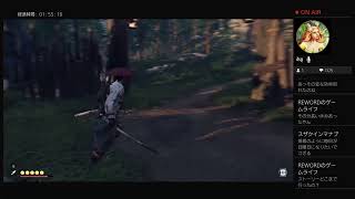 GHOST OF TSUSHIMA ゴーストオブツシマ　完全初見　女子実況