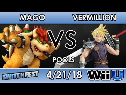 Switchfest - NSD | Mago_FFF (Bowser) VS GoE | Vermillion (Cloud) - Smash 4 Pools