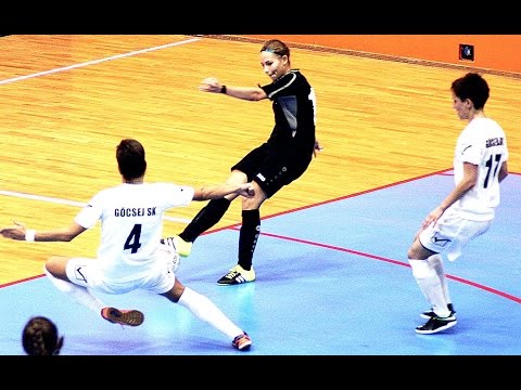 Göcsej SK Sport 36 - Szekszárdi FC NB I női futsalmérkőzés 1fel. 16.10.16