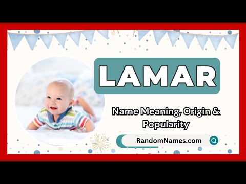 Lamar - Baby Boy Name Meaning, Origin & Popularity - RandomNames.com