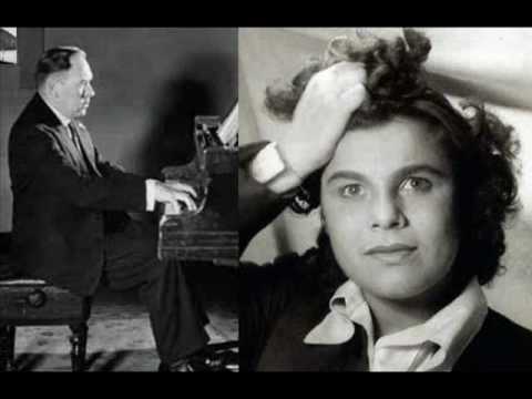 Irmgard Seefried 1948 (Gerald Moore, piano) Stolberg-Schubert "Auf dem Wasser zu singen"