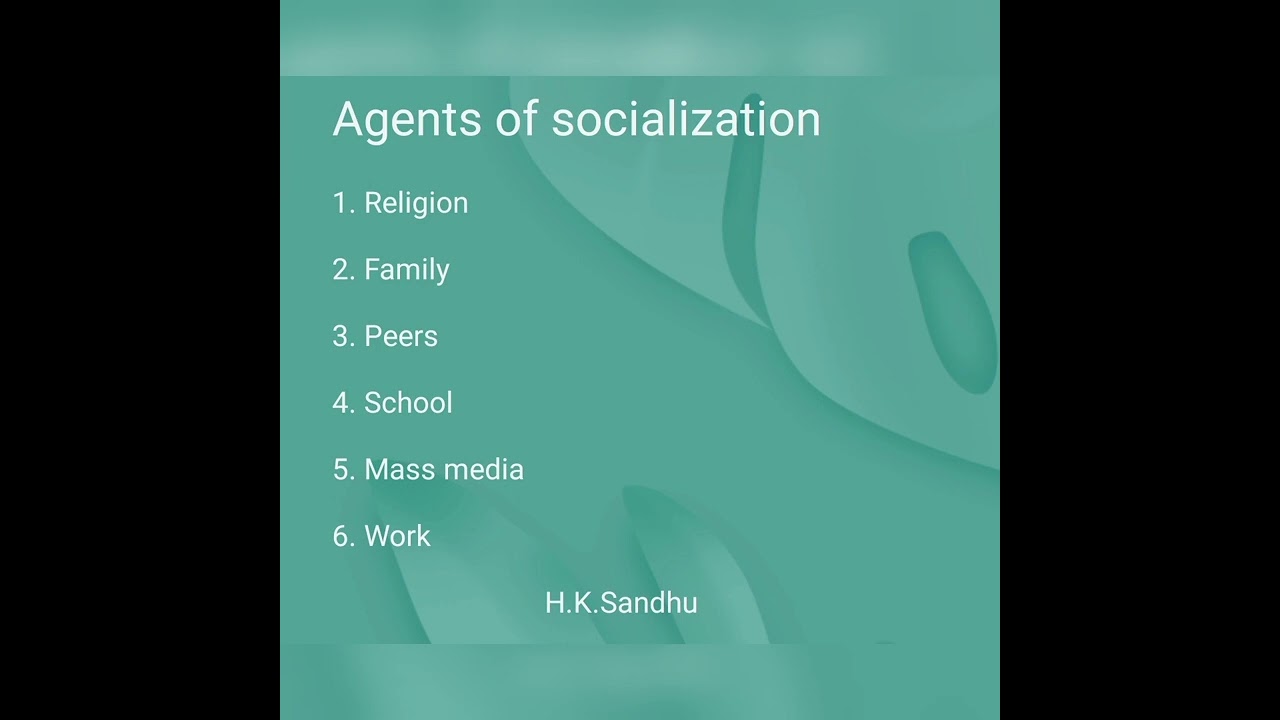 socialization