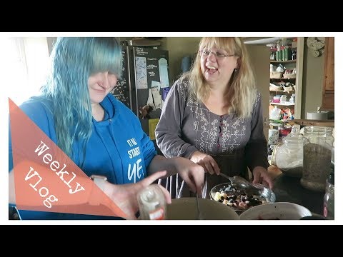 How to make a healthier fruit crumble - Weekly Vlog