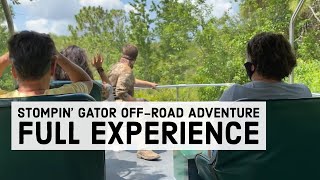 Stompin’ Gator Off-Road Adventure at Gatorland FULL RIDE POV 2020