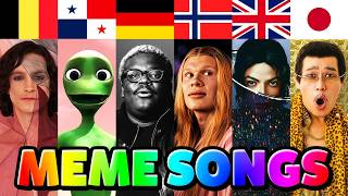 Download lagu MEME SONGS FROM DIFFERENT COUNTRIES mp3 Download lagu MEME SONGS FROM DIFFERENT COUNTRIES mp3