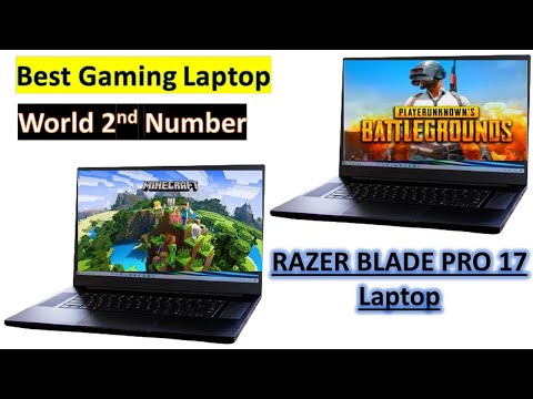 THE BEST BIG-SCREEN GAMING LAPTOP In 2022 || RAZER BLADE PRO 17 ||