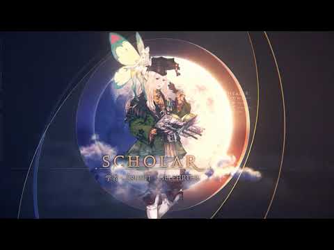 Scholar Job Actions Trailer - FFXIV Endwalker