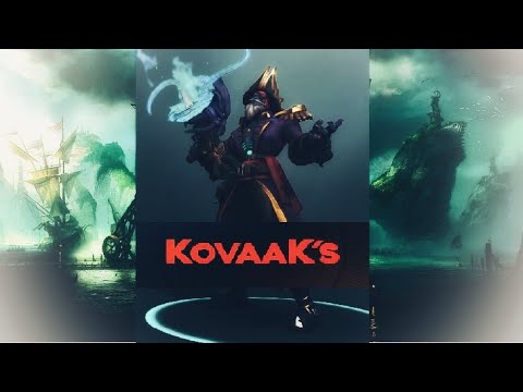 KovaaK's aim DREDGE - Paladins