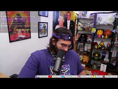 HasanAbi - SENATE PASSES INFLATION REDUCTION ACT!!!! 8/8/22