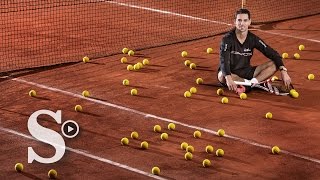 Santiago Giraldo, personaje 2014 del tenis del mundo