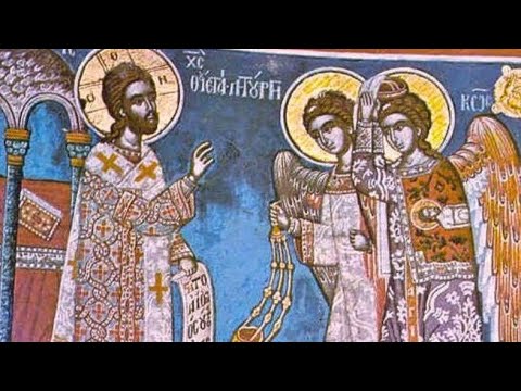 Αγγελικός Ύμνος «Οἱ τὰ Χερουβεὶμ μυστικῶς εἰκονίζοντες» |