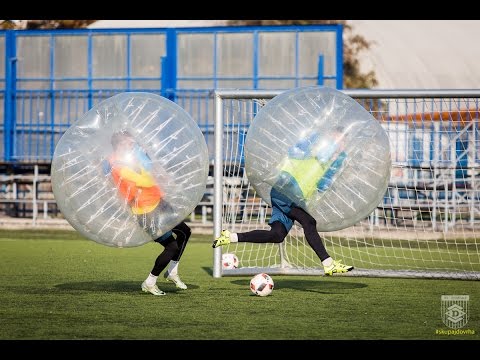 Zorbing trening 10. 11. 2016