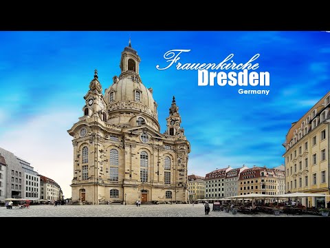 Frauenkirche | Dresden | Alemanha | Igreja de Nossa Senhora | Dresden Frauenkirche | Santuário Mariano