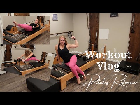 Pilates Reformer Workout Vlog (5/27/2022)