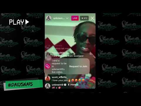 NorthsideBenji x Unknown T In The Studio Out In Dubai #DailySnaps | Audio Saviours