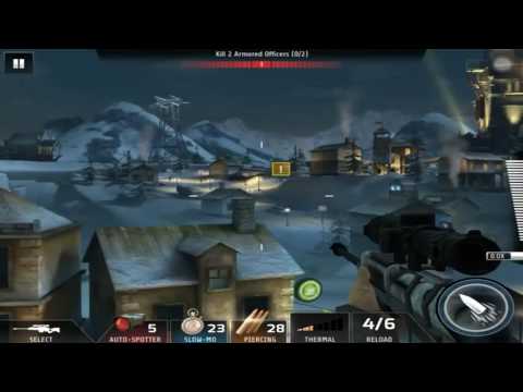 Kill Shot Bravo Region 16 Primary Mission 27 - Kill 2 Armored Officers