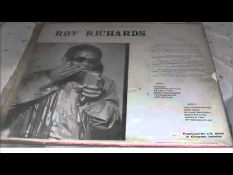 ROY RICHARDS   FREEDOM BLUES     LP  STUDIO  LP