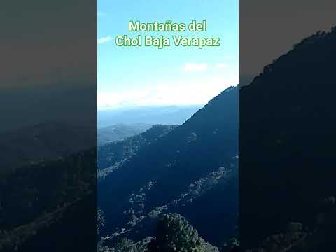 santa cruz el chol Baja Verapaz Guatemala sus bellas montaña #naturaleza #travel #turismo