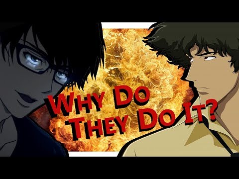 Is a Clear Motivation Needed for Compelling Story/Development? (Terror in Resonance Discussion)