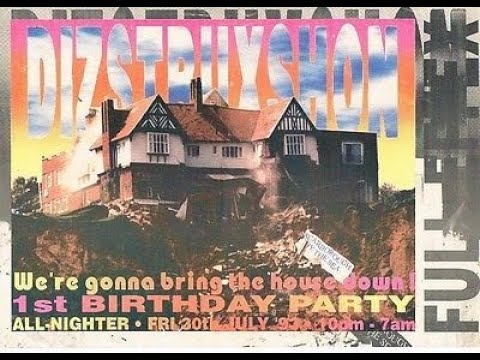 DIZSTRUXSHON 1ST BIRTHDAY - DJ SLIPMATT MC MAN PARRIS NATZ 30-7-1993 SIDE B