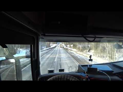 POV Scania R440 Driving