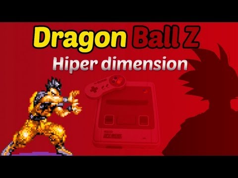 descargar dragon ball z hyper dimension para super nintendo