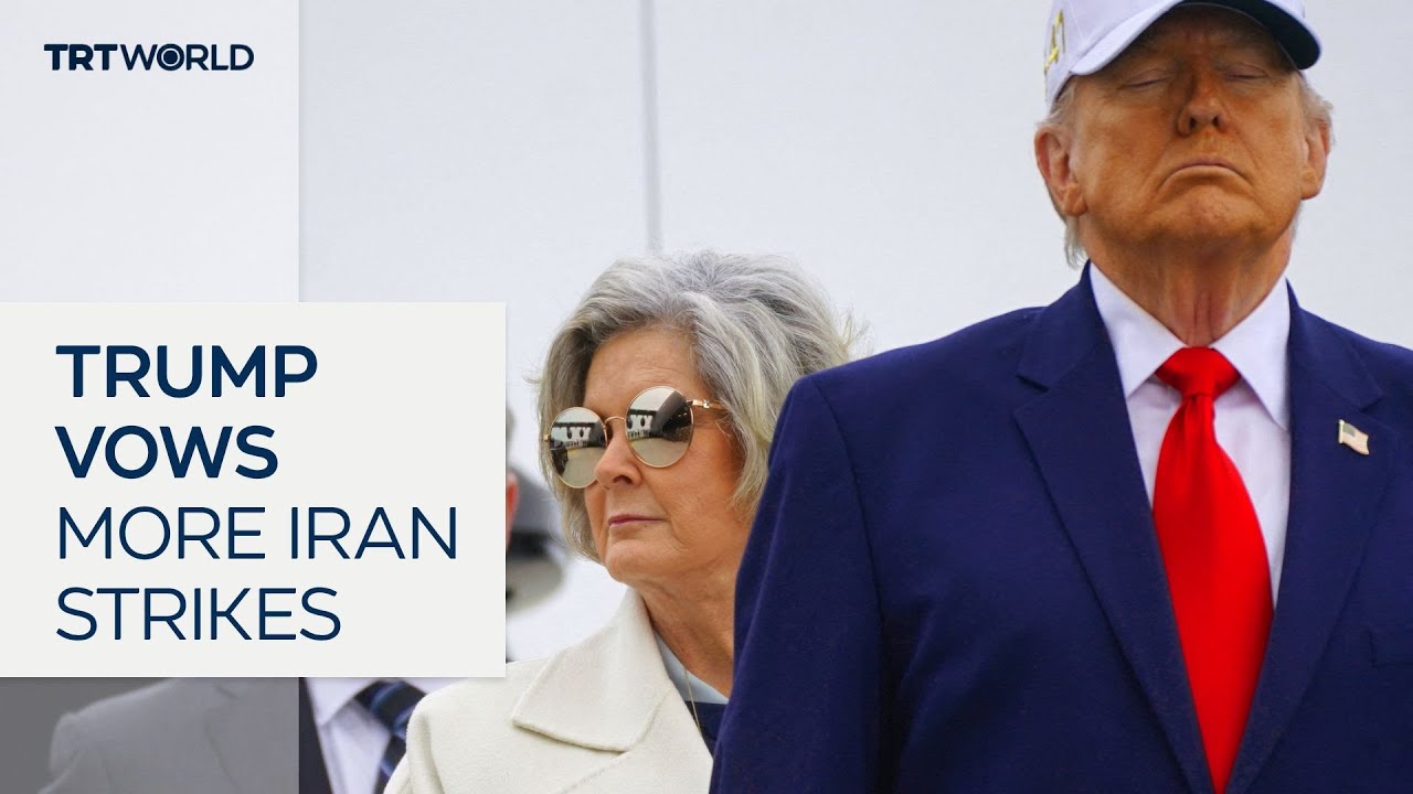 Video | Trump says ‘we are not looking to settle on Iran’