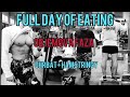 FULL DAY OF EATING + CHRBÁT a HAMSTRINGY