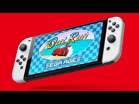 Sega's Outrun on Nintendo Switch