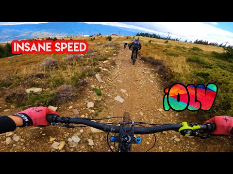 INSANE SPEED IN STRAJA EXTREME BIKE PARK