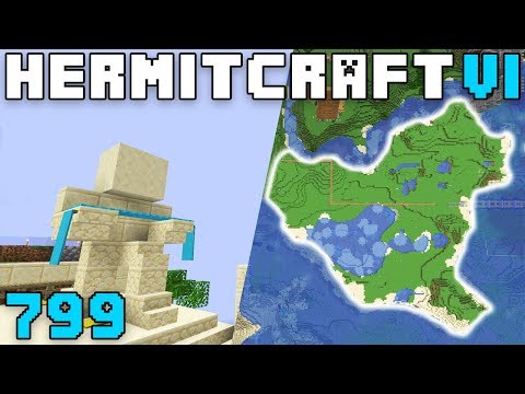 Hermitcraft VI 799 Statue Renovations & A New Project With The Con Corp!